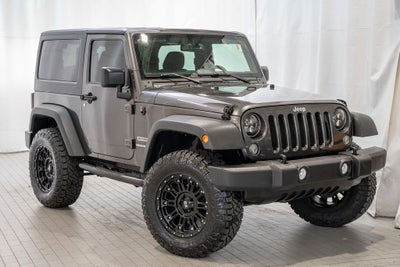 2016 Jeep Wrangler Sport