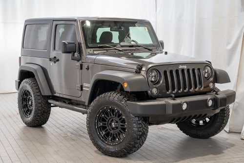 2016 Jeep Wrangler Sport