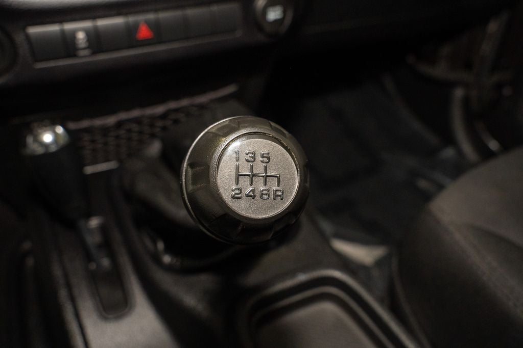 2016 Jeep Wrangler Sport