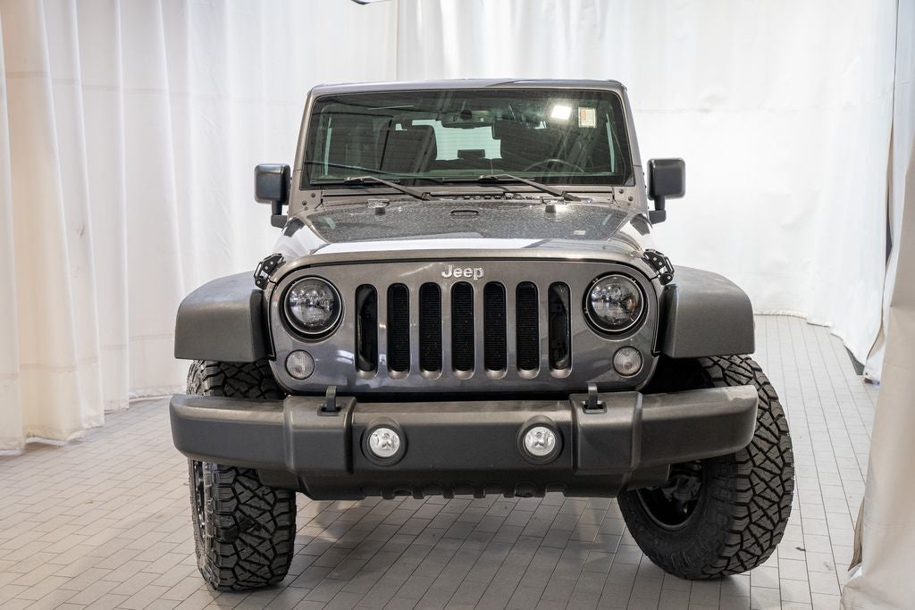 2016 Jeep Wrangler Sport