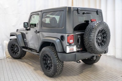 2016 Jeep Wrangler Sport