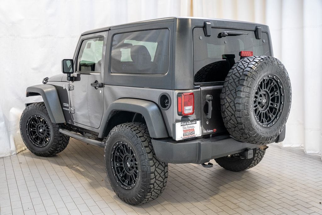 2016 Jeep Wrangler Sport