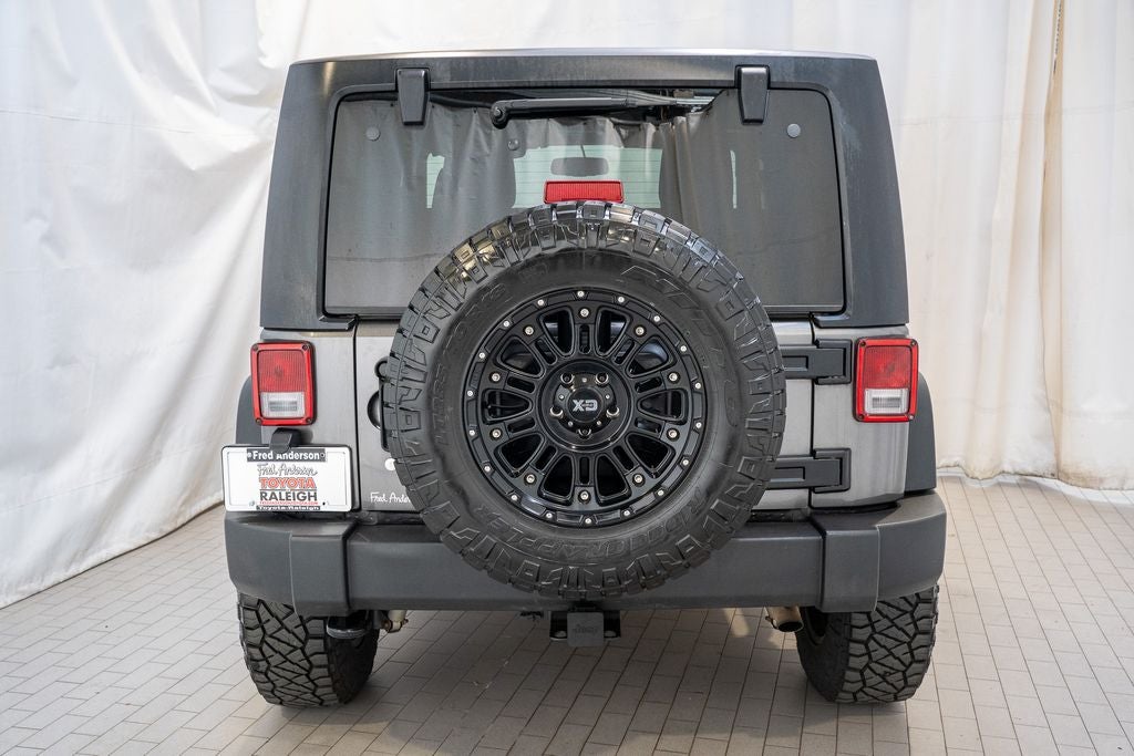 2016 Jeep Wrangler Sport