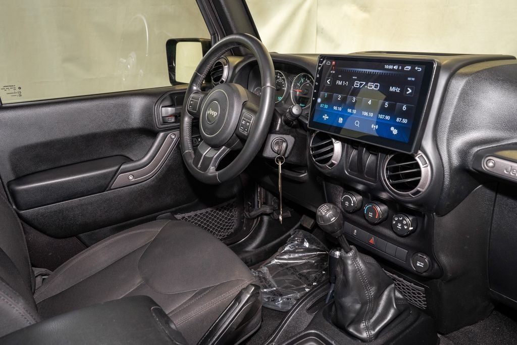 2016 Jeep Wrangler Sport