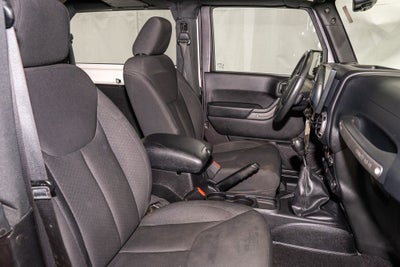 2016 Jeep Wrangler Sport