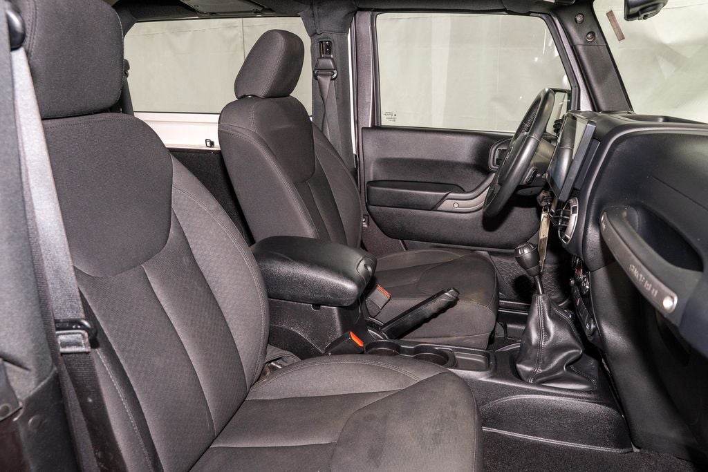 2016 Jeep Wrangler Sport