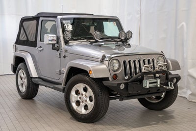 2013 Jeep Wrangler Sahara