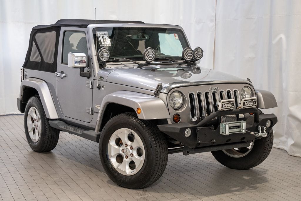 2013 Jeep Wrangler Sahara