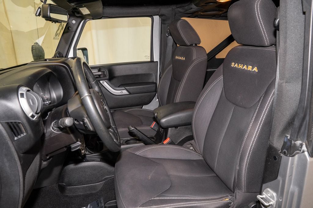 2013 Jeep Wrangler Sahara