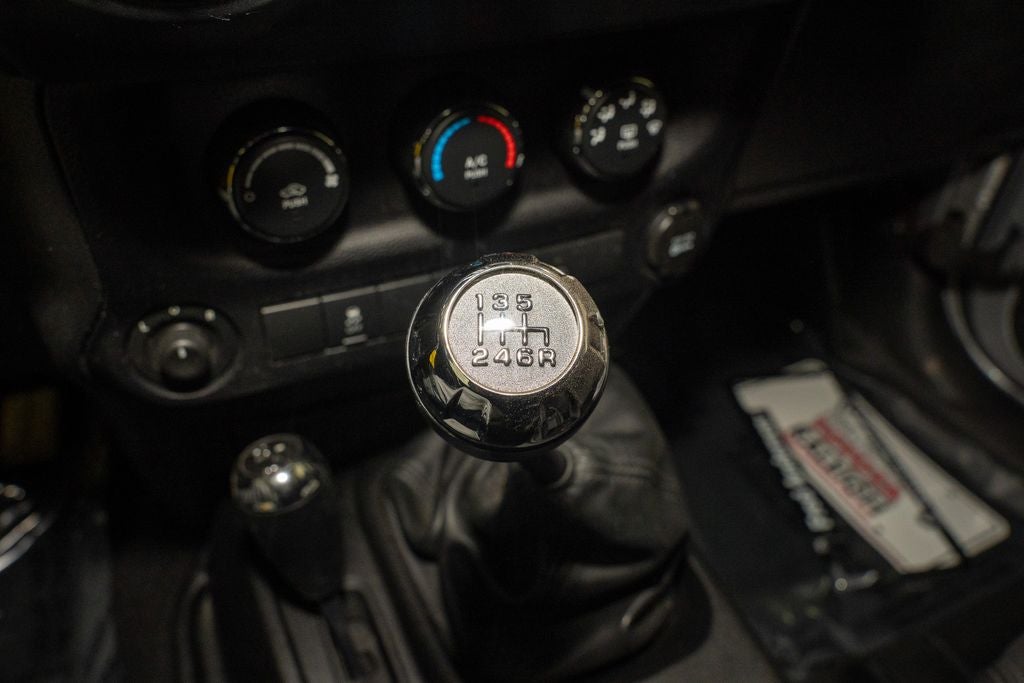 2013 Jeep Wrangler Sahara