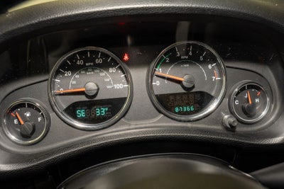 2013 Jeep Wrangler Sahara