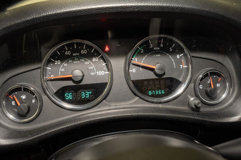 2013 Jeep Wrangler Sahara