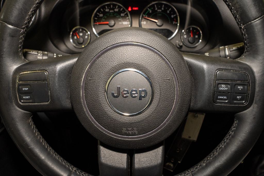 2013 Jeep Wrangler Sahara