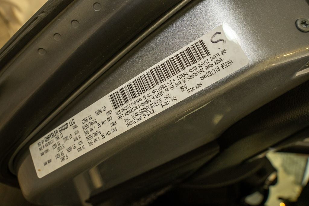 2013 Jeep Wrangler Sahara