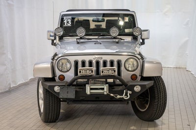 2013 Jeep Wrangler Sahara
