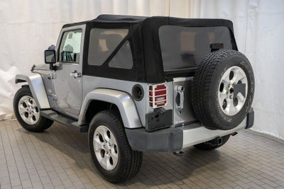 2013 Jeep Wrangler Sahara