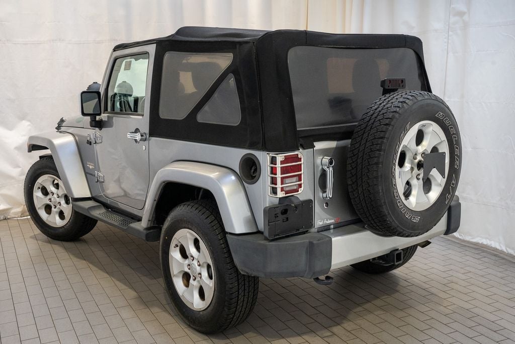 2013 Jeep Wrangler Sahara