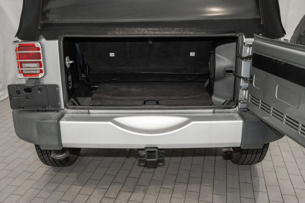 2013 Jeep Wrangler Sahara