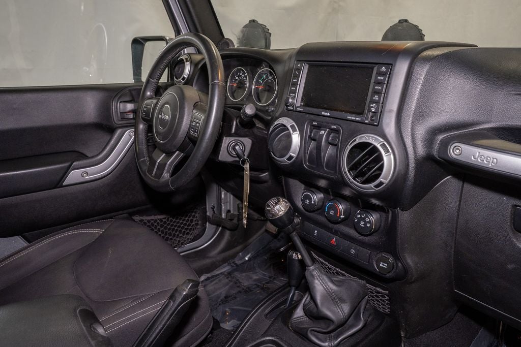 2013 Jeep Wrangler Sahara