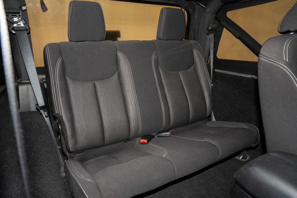 2013 Jeep Wrangler Sahara