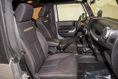2013 Jeep Wrangler Sahara