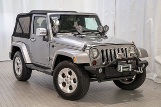 2013 Jeep Wrangler Sahara