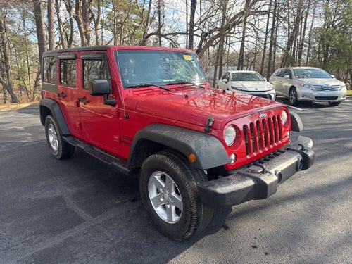 2014 Jeep Wrangler Unlimited Sport