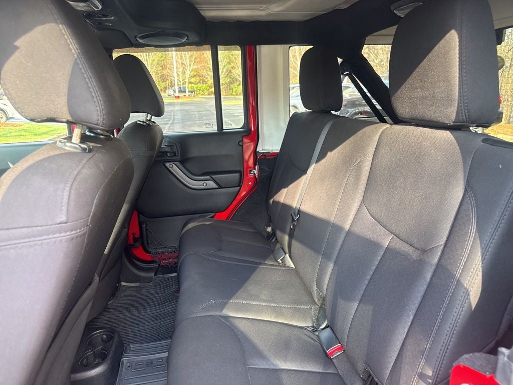 2014 Jeep Wrangler Unlimited Sport