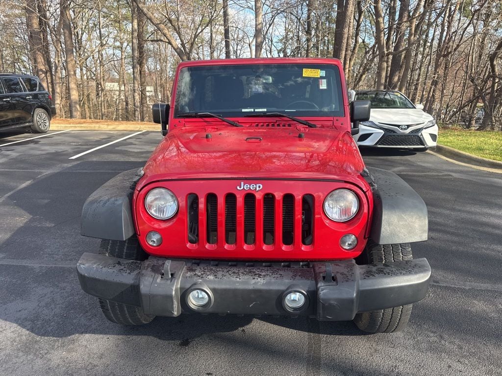 2014 Jeep Wrangler Unlimited Sport