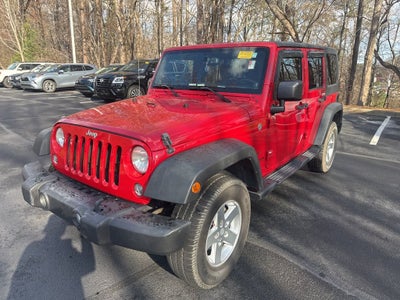 2014 Jeep Wrangler Unlimited Sport