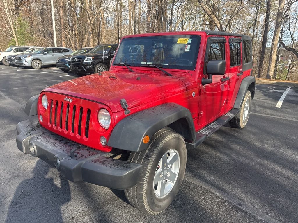 2014 Jeep Wrangler Unlimited Sport