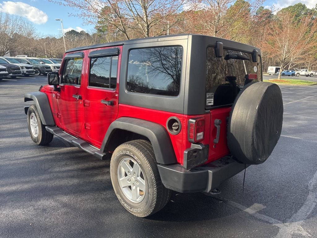 2014 Jeep Wrangler Unlimited Sport