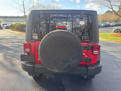 2014 Jeep Wrangler Unlimited Sport