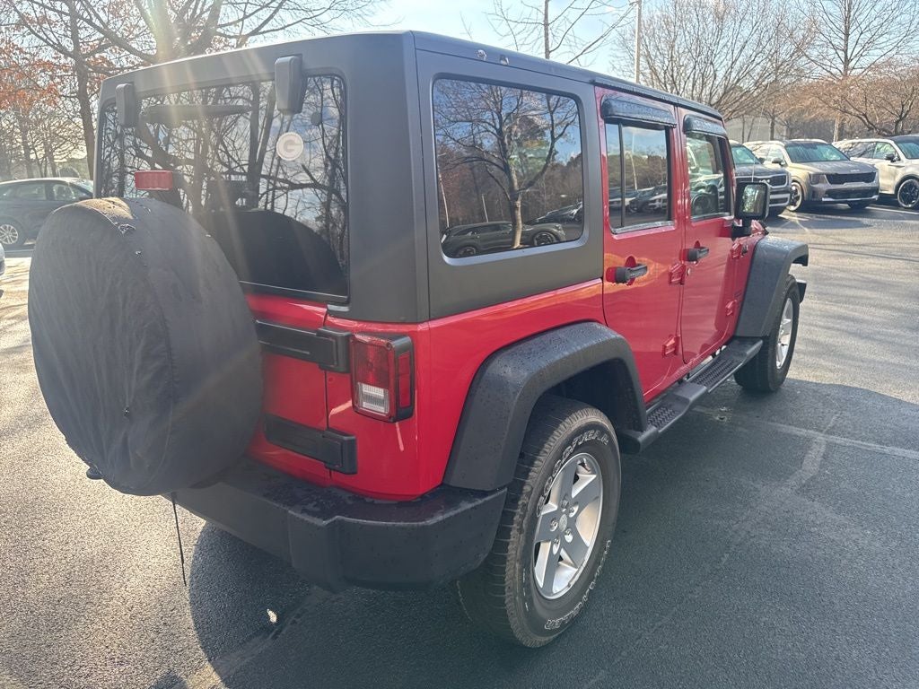 2014 Jeep Wrangler Unlimited Sport