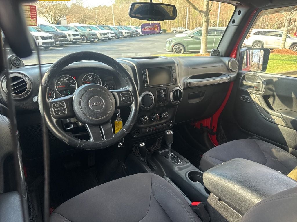 2014 Jeep Wrangler Unlimited Sport