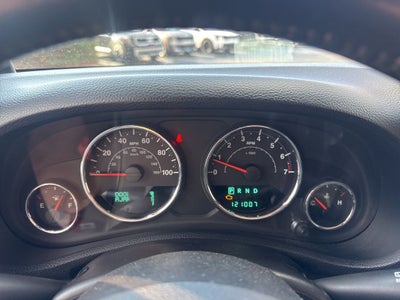 2014 Jeep Wrangler Unlimited Sport