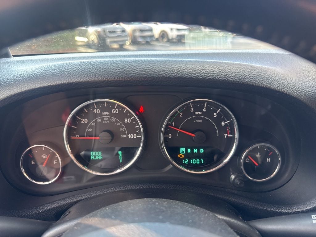 2014 Jeep Wrangler Unlimited Sport