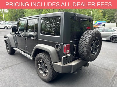2018 Jeep Wrangler JK Unlimited Sport