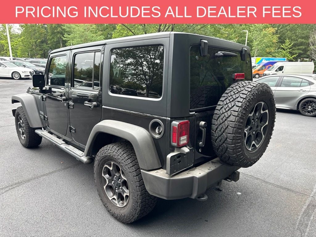 2018 Jeep Wrangler JK Unlimited Sport