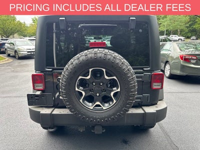 2018 Jeep Wrangler JK Unlimited Sport