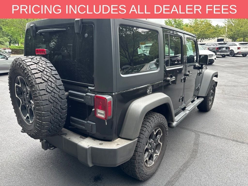 2018 Jeep Wrangler JK Unlimited Sport