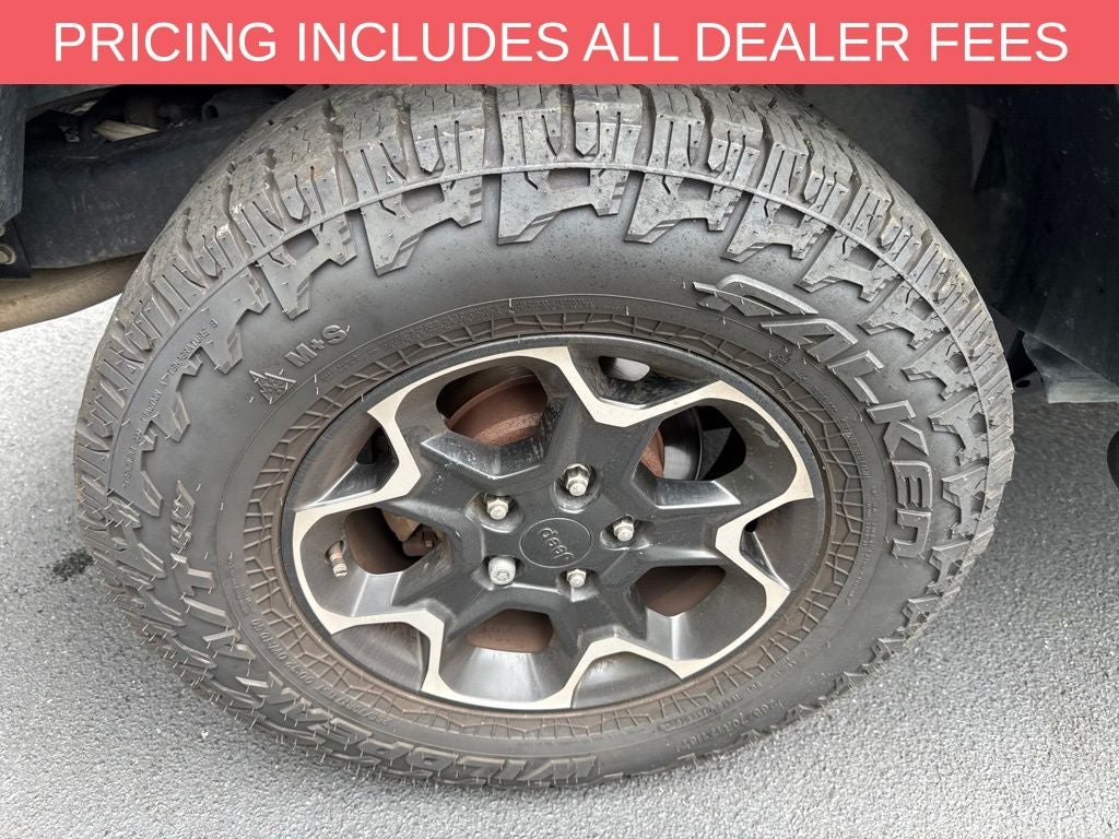 2018 Jeep Wrangler JK Unlimited Sport