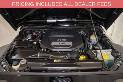 2018 Jeep Wrangler JK Unlimited Sport