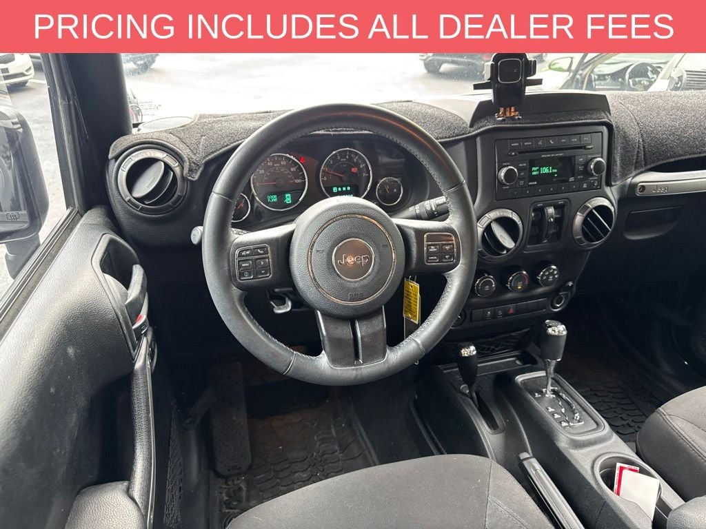 2018 Jeep Wrangler JK Unlimited Sport