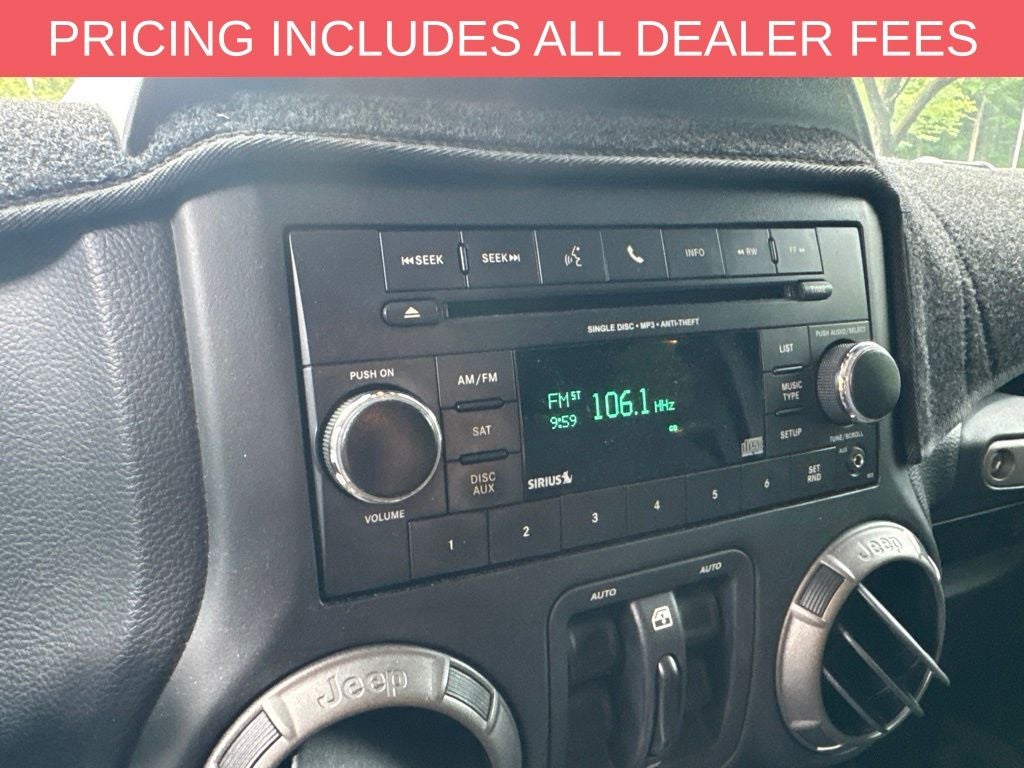 2018 Jeep Wrangler JK Unlimited Sport
