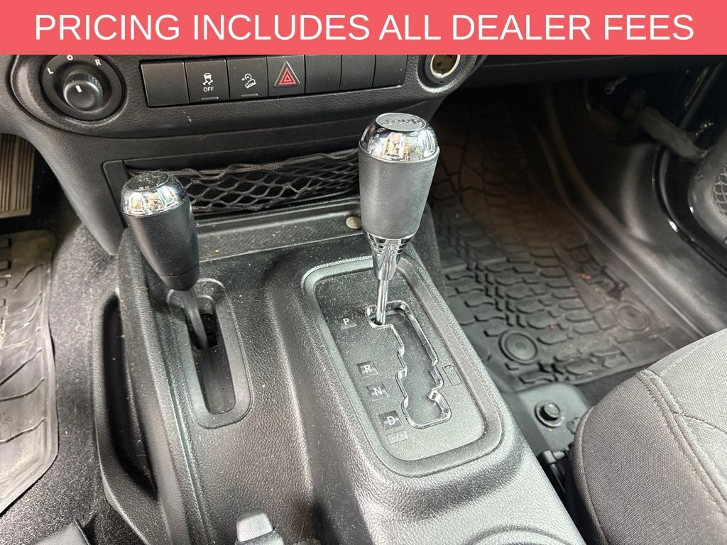 2018 Jeep Wrangler JK Unlimited Sport