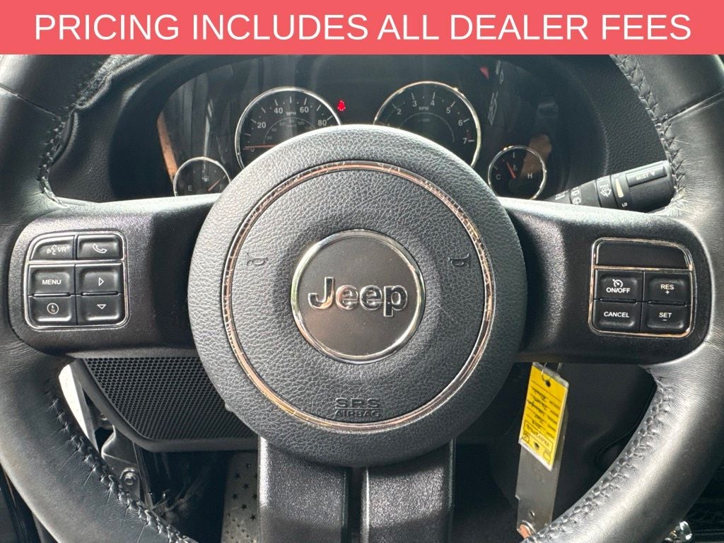 2018 Jeep Wrangler JK Unlimited Sport
