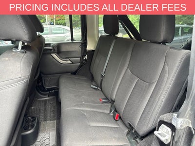 2018 Jeep Wrangler JK Unlimited Sport