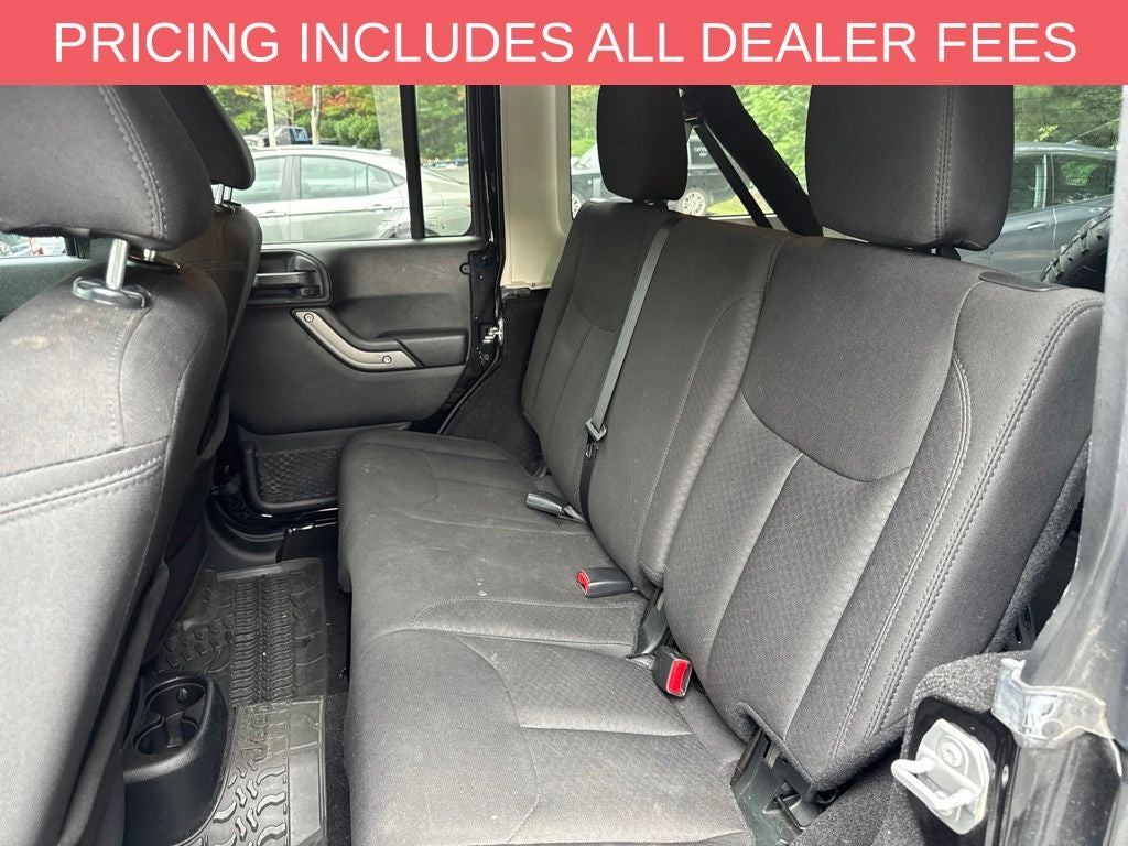 2018 Jeep Wrangler JK Unlimited Sport