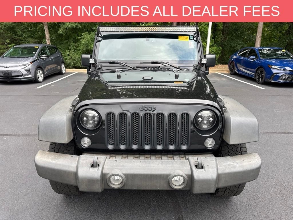 2018 Jeep Wrangler JK Unlimited Sport
